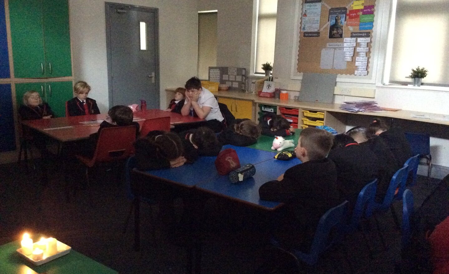 Image of Mindfulness in the classroom